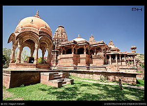 स्मारक, मंडौर, जोधपुर