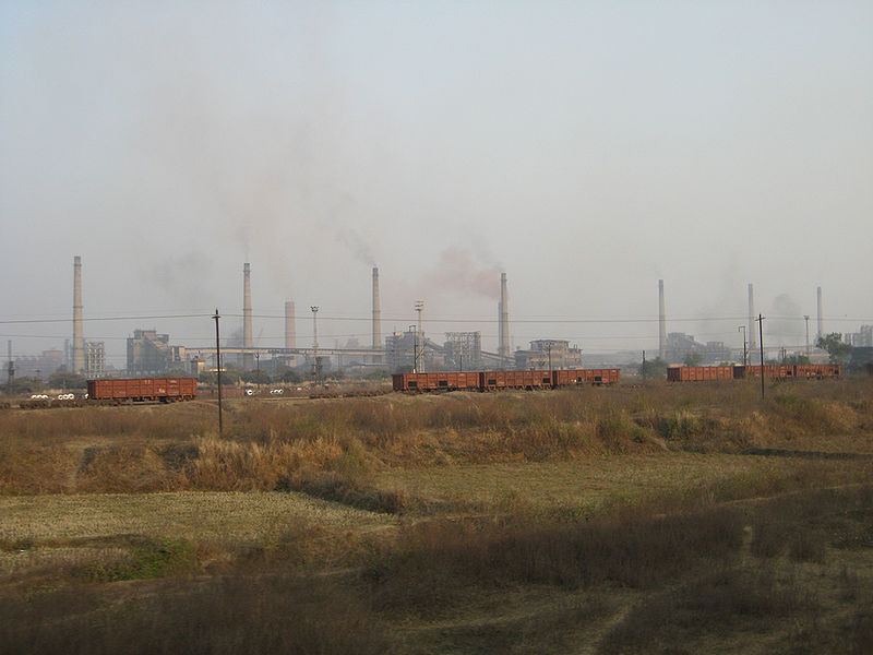 चित्र:Bokaro-Steel-Plant.jpg