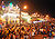 कृष्ण जन्माष्टमी पर कृष्ण जन्मभूमि का दृश्य