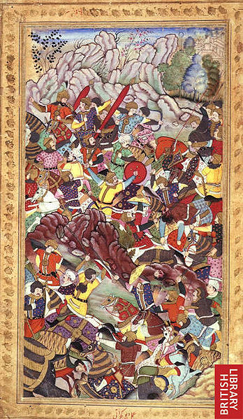 चित्र:The-First-Battle-Of-Panipat.jpg