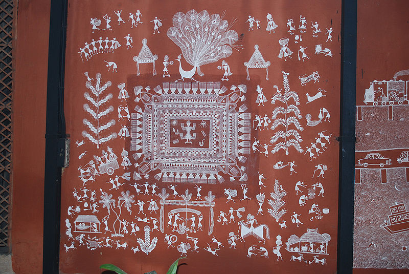 चित्र:Wall-Painting-Crafts-Museum.jpg