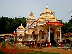 गोवा का प्रसिद्ध मंगेशी मन्दिर