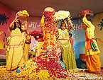 होली, कृष्ण जन्मभूमि, मथुरा Holi, Krishna Janm Bhumi, Mathura
