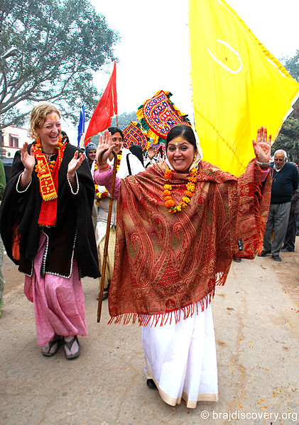 चित्र:Kumbh-Vrindavan-Mathura-18.jpg