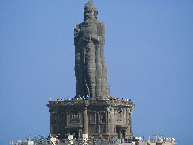 चित्र:Thiruvalluvar-Statue-Kanyakumari.jpg