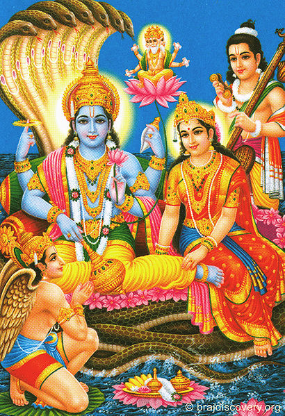 चित्र:God-Vishnu.jpg