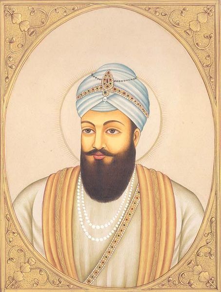 चित्र:Guru-hargobind.jpg