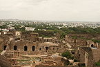 गोलकुंडा क़िला, हैदराबाद Golkonda Fort, Hyderabad