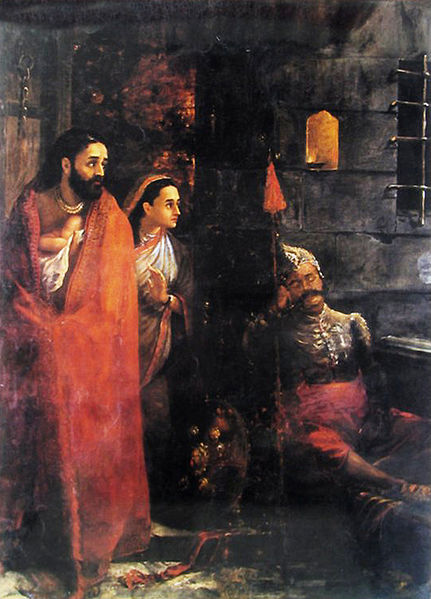 चित्र:Krishna-birth.jpg